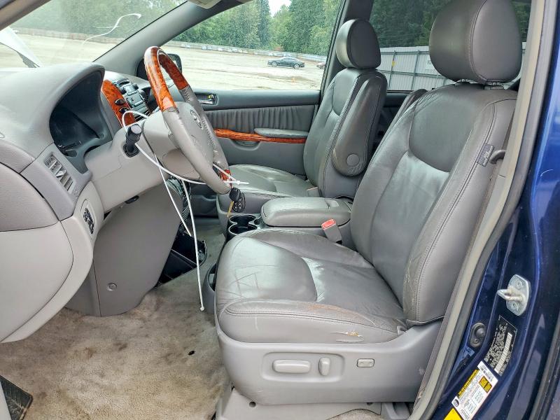 2007 Toyota Sienna VIN 5TDBK22C07S001145 COPART salvage auction — FRONT END, Wa - Vehicle Cert Of Ownership-Titl, sold $725 on 2026-07-27 (photo 7)