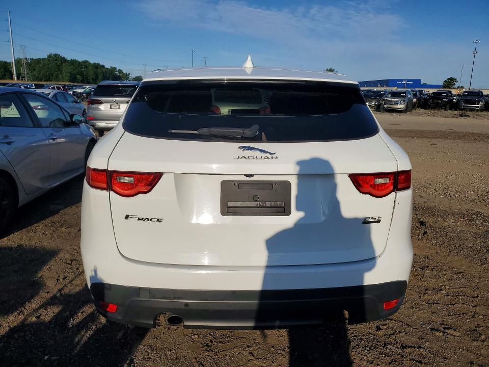 2018 Jaguar F-pace VIN SADCJ2FX3JA248835 COPART salvage auction — SIDE, Mi - Certificate Of Title, sold $4,900 on 2026-07-09 (photo 6)