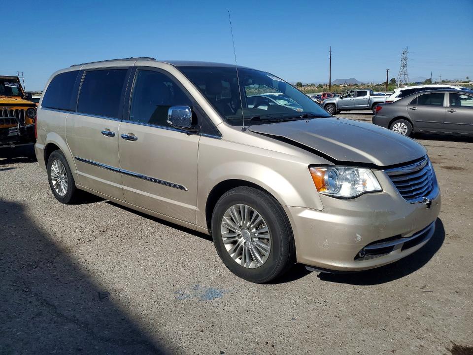 2015 Chrysler VIN 2C4RC1CG4FR573320 COPART salvage auction — SIDE, Az - Certificate Of Title, sold $1,200 on 2026-07-11 (photo 4)
