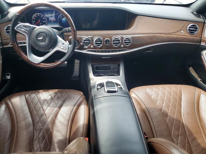2019 Mercedes-benz VIN WDDUG8GB0KA425207 COPART salvage auction — SIDE, Oh - Cert Of Title-Salvage, sold $24,100 on 2026-08-12 (photo 8)