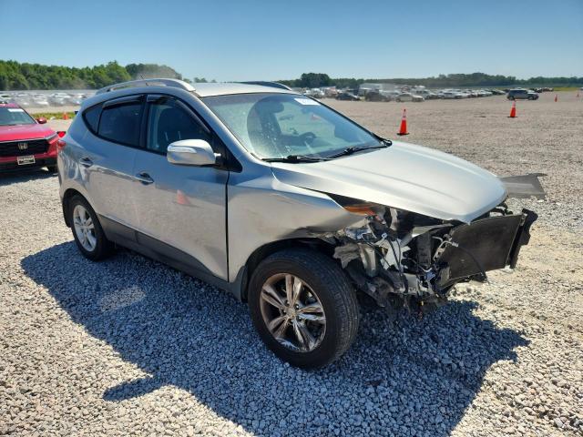 2013 Hyundai Tucson VIN KM8JUCAC6DU710484 COPART salvage auction — FRONT END, Nc - Salvage Certificate Of Title, sold $350 on 2026-07-21 (photo 4)