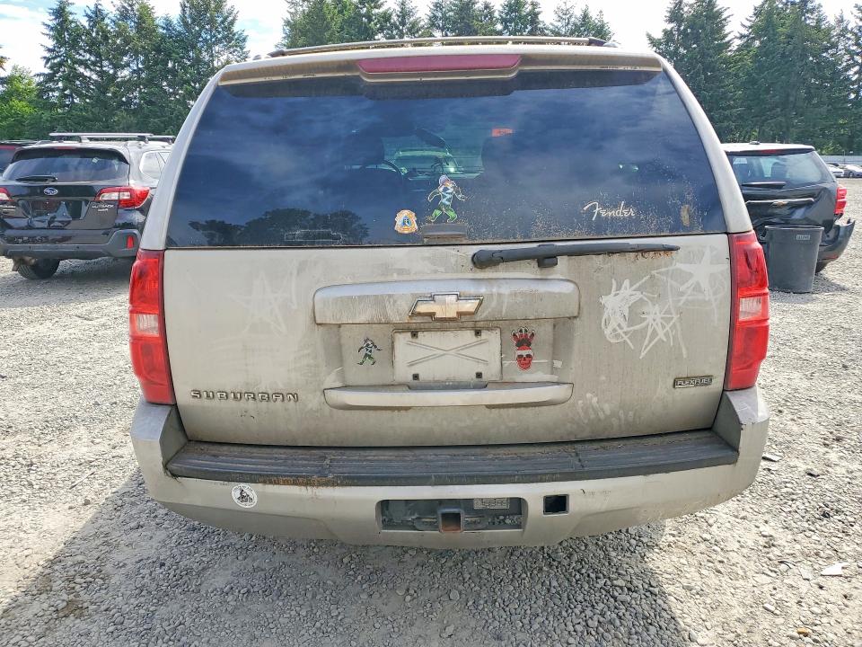 2009 Chevrolet Suburban VIN 1GNFK26369R281304 COPART salvage auction — FRONT END, Wa - Vehicle Cert Of Ownership-Titl, sold $400 on 2026-07-02 (photo 6)