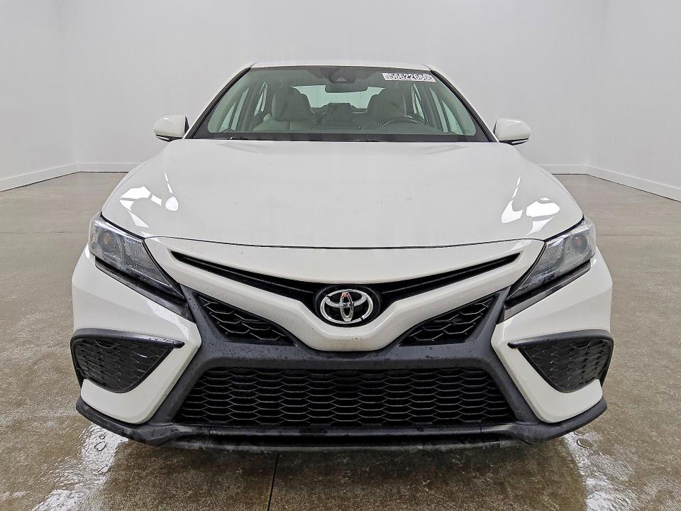2023 Toyota Camry VIN 4T1G11AK6PU118585 COPART salvage auction — MINOR DENT/SCRATCHES, Ga - Certificate Of Title, sold $16,300 on 2026-07-09 (photo 5)