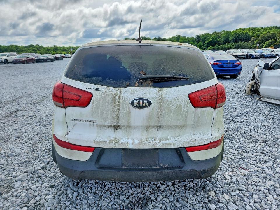 2015 Kia Sportage VIN KNDPB3AC5F7691075 COPART salvage auction — NORMAL WEAR, Ga - Certificate Of Title, sold $1,100 on 2026-07-09 (photo 6)