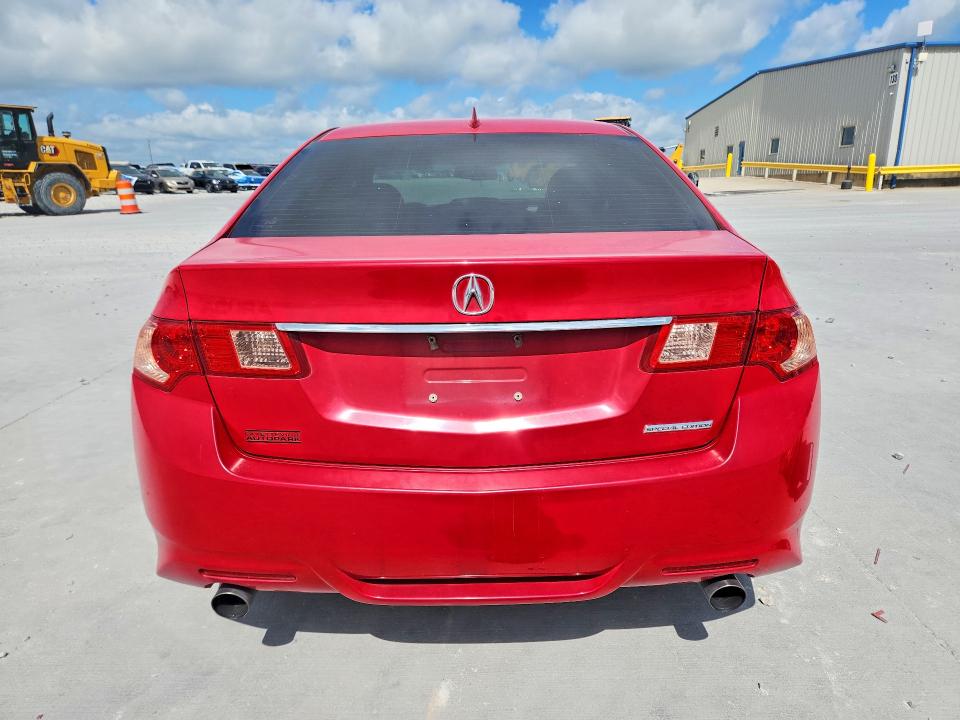 2012 Acura Tsx VIN JH4CU2F82CC028586 COPART salvage auction — FRONT END, Tx - Salvage Vehicle Title, sold $475 on 2026-07-24 (photo 6)