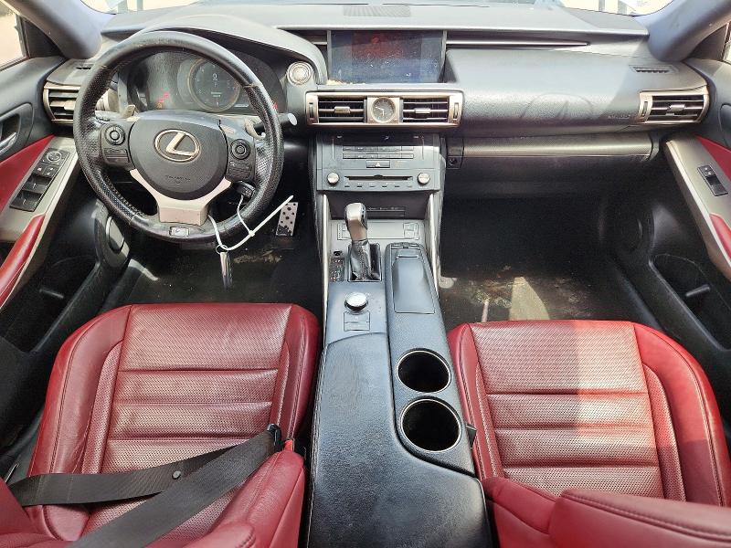 2016 Lexus VIN JTHCE1D29G5011722 COPART salvage auction — FRONT END, Tx - Certificate Of Title (P), sold $3,100 on 2026-07-19 (photo 8)