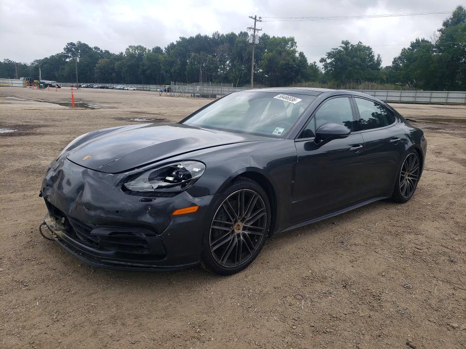 2017 Porsche Panamera VIN WP0AB2A79HL122131 COPART salvage auction — FRONT END, LA - CERT OF TITLE-SALVAGE, sold $11,500 on 2026-07-17 (photo 1)