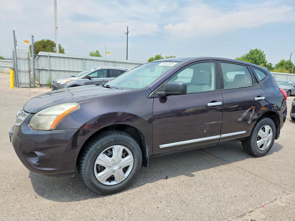 2014 Nissan VIN JN8AS5MV7EW702522 COPART salvage auction — FRONT END, Co - Certificate Of Title, sold $675 on 2026-07-22 (photo 1)