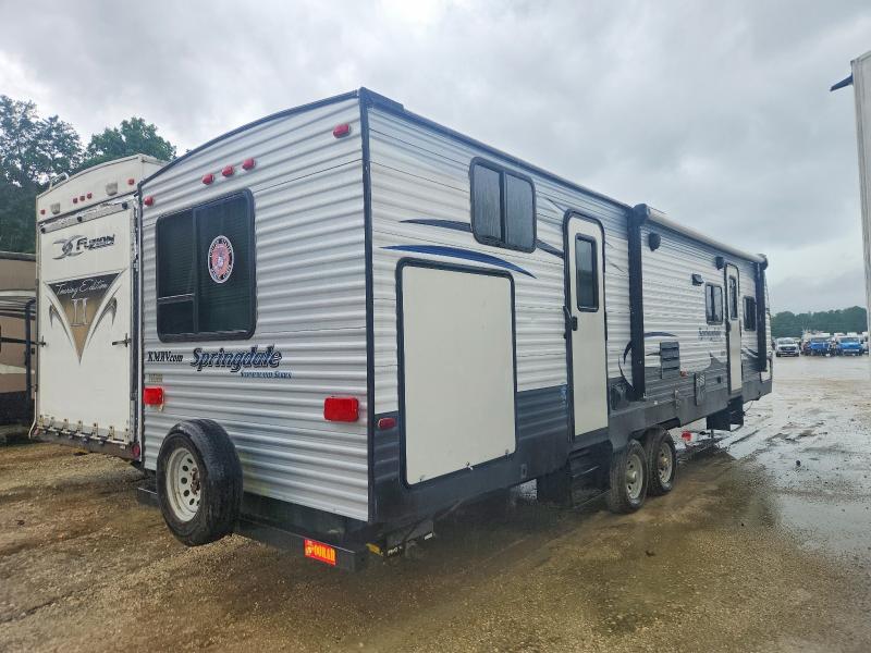 2017 Keystone rv . VIN 4YDT30324H3151710 COPART salvage auction — WATER/FLOOD, LA - CERT OF TITLE-WATER DAMAGED (P), sold $1,100 on 2026-07-28 (photo 4)