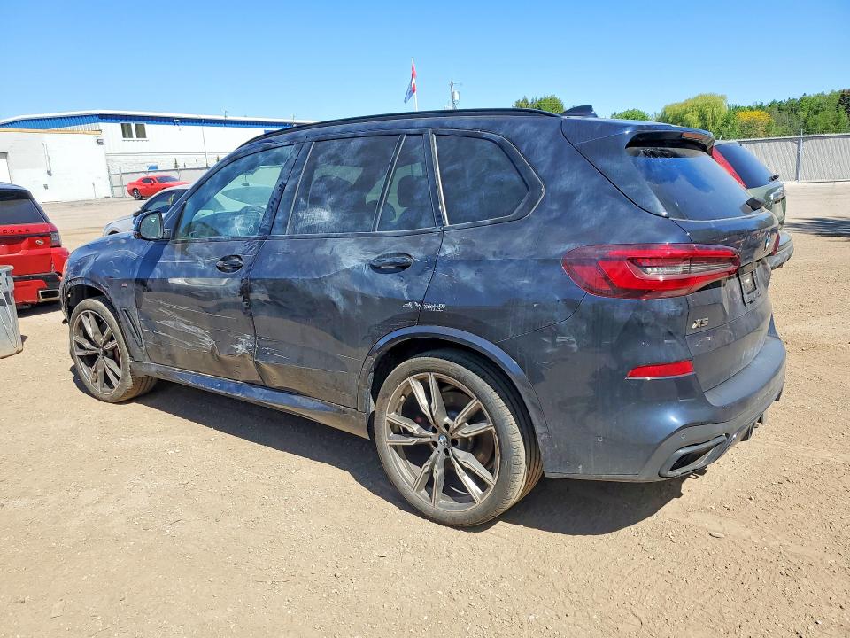 2023 BMW X5 VIN 5UXJU4C08P9N92750 COPART salvage auction — SIDE, On - Permit No Brand - Unfit, sold $20,250 on 2026-07-21 (photo 2)