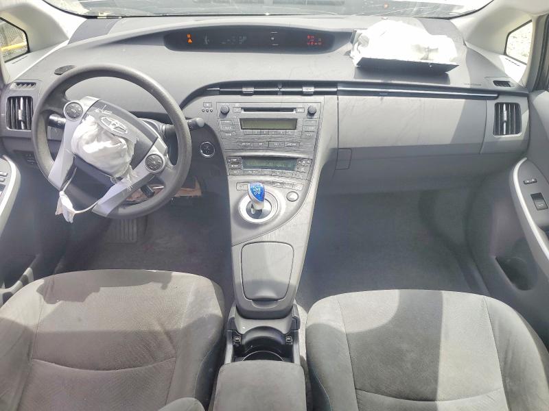 2010 Toyota Prius VIN JTDKN3DUXA0153625 COPART salvage auction — FRONT END, Ca - Salvage Certificate, sold $2,650 on 2026-07-09 (photo 8)