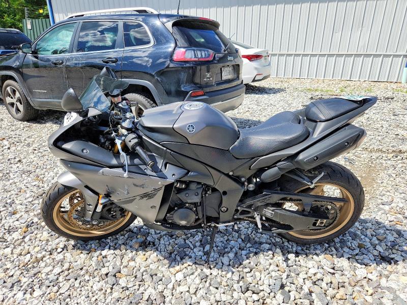 2014 Yamaha Yzf VIN JYARN23E6EA017667 COPART salvage auction — FRONT END, Nh - Cert Of Title-Salvage, sold $1,550 on 2026-07-30 (photo 3)