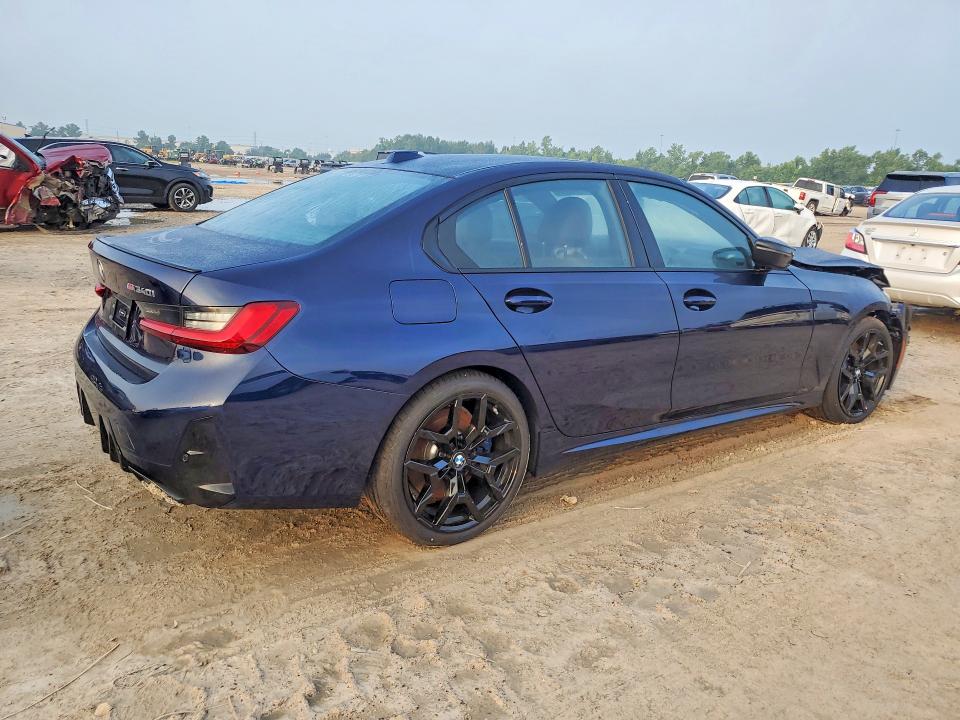 2026 BMW M3 VIN WBA63FT04TFW05878 COPART salvage auction — FRONT END, Il - Salvage Certificate, sold $34,000 on 2026-07-10 (photo 3)