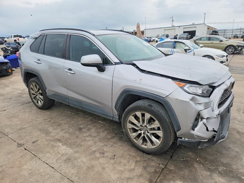 2019 Toyota Rav 4 VIN 2T3Y1RFV1KC010382 COPART salvage auction — FRONT END, Tx - Salvage Vehicle Title, sold $10,900 on 2026-07-02 (photo 4)