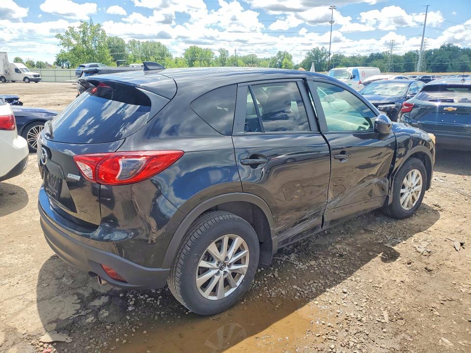 2013 Mazda Cx-5 VIN JM3KE2CE5D0160014 COPART salvage auction — SIDE, Mi - Certificate Of Title, sold $1,300 on 2026-07-28 (photo 3)