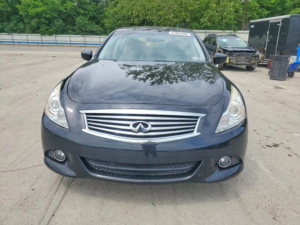 2015 Infiniti Q40 VIN JN1CV6AR2FM650113 COPART salvage auction — REAR END, Pa - Certificate Of Salvage, sold $2,250 on 2026-07-16 (photo 5)