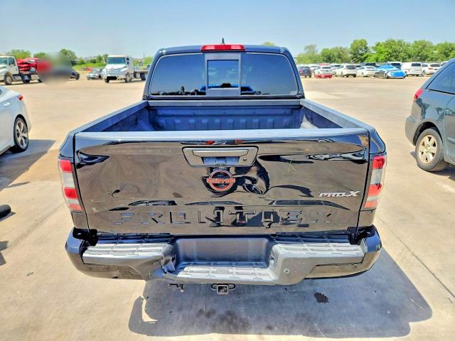 2022 Nissan Frontier VIN 1N6ED1EJ7NN620241 COPART salvage auction — REAR END, Tx - Salvage Vehicle Title, sold $13,500 on 2026-07-02 (photo 6)