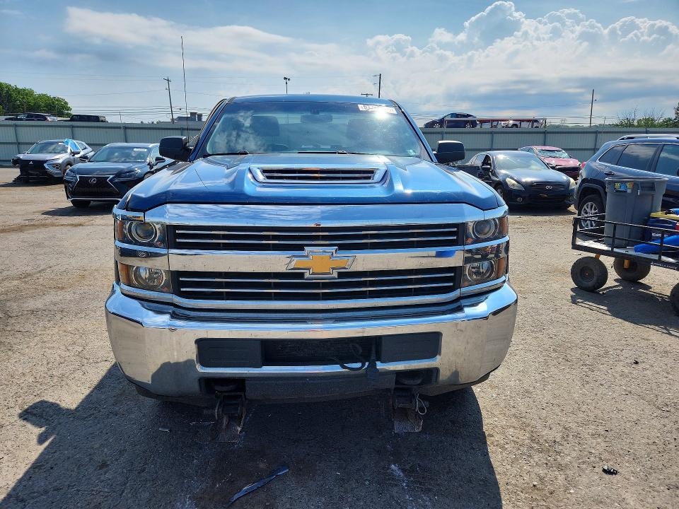 2018 Chevrolet Silverado VIN 1GC0KUEY2JZ208846 COPART salvage auction — SIDE, Pa - Certificate Of Salvage, sold $8,700 on 2026-07-02 (photo 5)