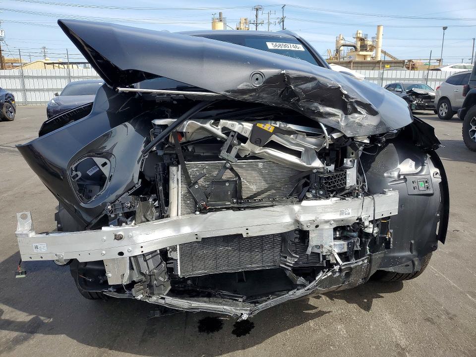 2026 Mercedes-benz Glc class VIN W1NKM4GB6TU122539 COPART salvage auction — FRONT END, CA - SALVAGE CERTIFICATE, sold $14,300 on 2026-07-08 (photo 5)