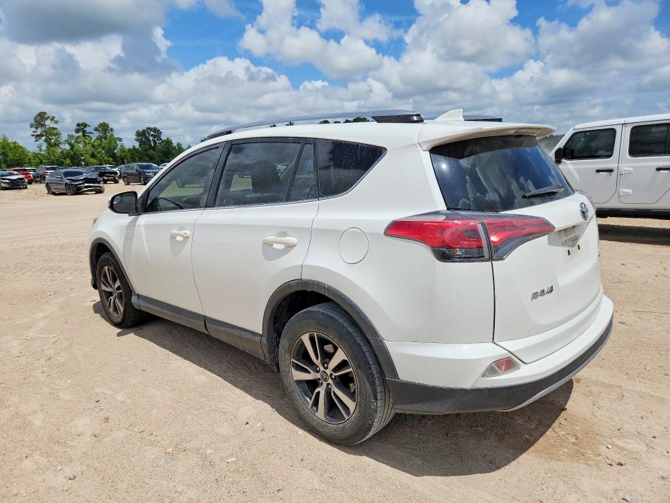 2017 Toyota Rav 4 VIN JTMWFREV6HJ114849 COPART salvage auction — FRONT END, Tx - Salvage Vehicle Title, sold $5,100 on 2026-07-28 (photo 2)