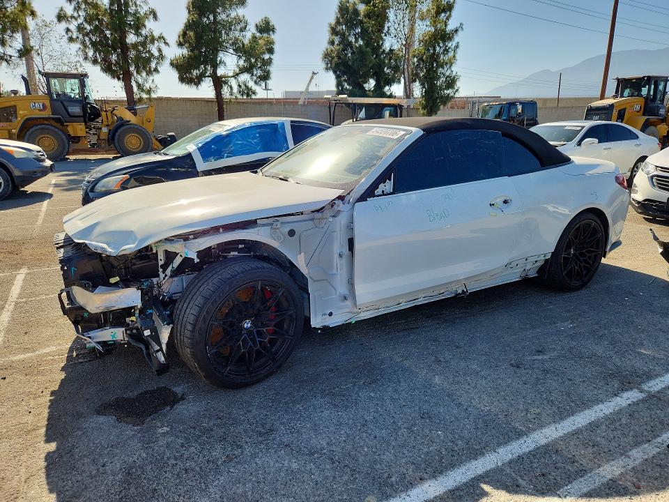 2026 BMW M4 VIN WBS43BA04TCW34488 — COPART salvage auction photo