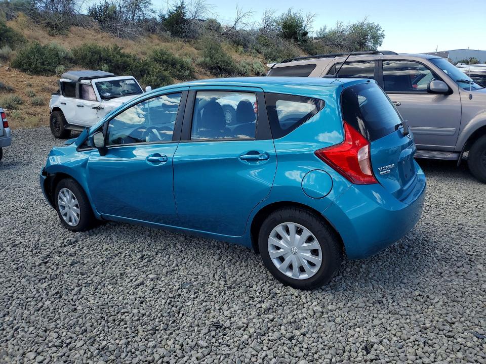 2016 Nissan Versa VIN 3N1CE2CP5GL350811 COPART salvage auction — FRONT END, Nv - Certificate Of Title (P), sold $800 on 2026-07-09 (photo 2)