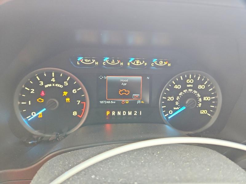 2018 Ford F-150 lightning VIN 1FTEW1EBXJFA00784 COPART salvage auction — FRONT END, Va - Certificate Of Title, sold $3,500 on 2026-07-09 (photo 9)