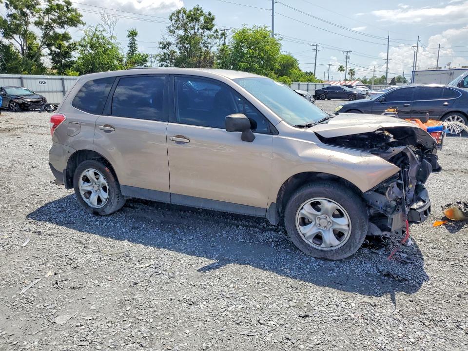 2014 Subaru Forester VIN JF2SJAACXEH507079 COPART salvage auction — FRONT END, Fl - Cert Of Title Slvg Rebuildable, sold $375 on 2026-07-14 (photo 4)