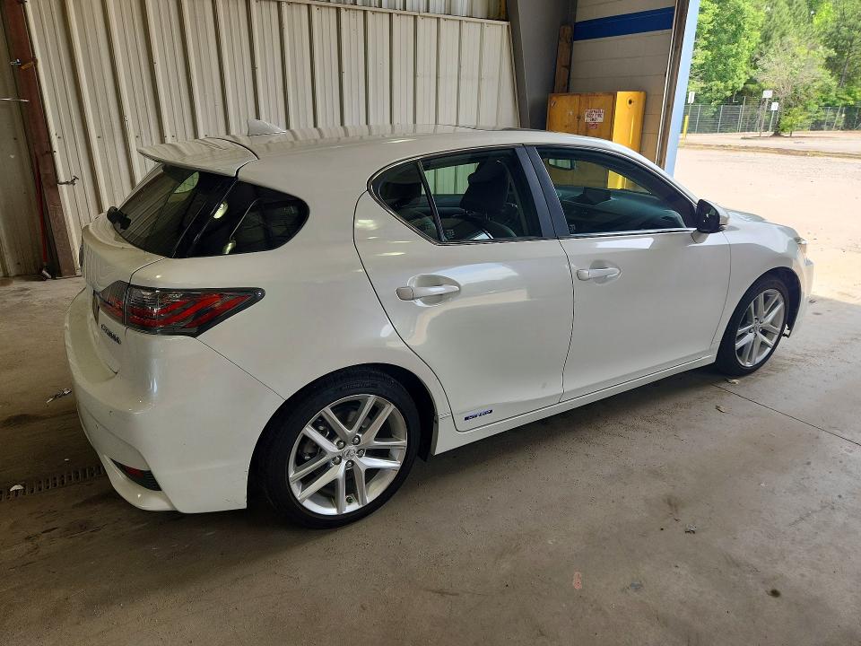 2014 Lexus Ct VIN JTHKD5BH2E2183862 COPART salvage auction — REAR END, Va - Cert Of Title - Salvage, sold $7,600 on 2026-07-02 (photo 3)