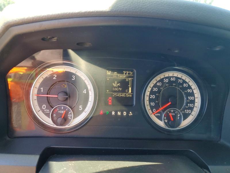 2016 Ram 5500 VIN 3C7WRMDL5GG375855 COPART salvage auction — FRONT END, Or - Cert Of Title-Reconstructed, sold $15,000 on 2026-07-29 (photo 9)