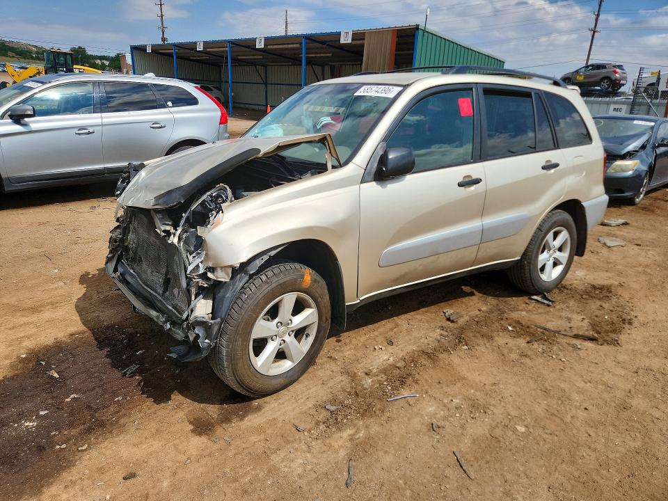 2004 Toyota Rav 4 VIN JTEHD20V040010902 COPART salvage auction — FRONT END, Co - Salvage Title, sold $475 on 2026-07-20 (photo 1)