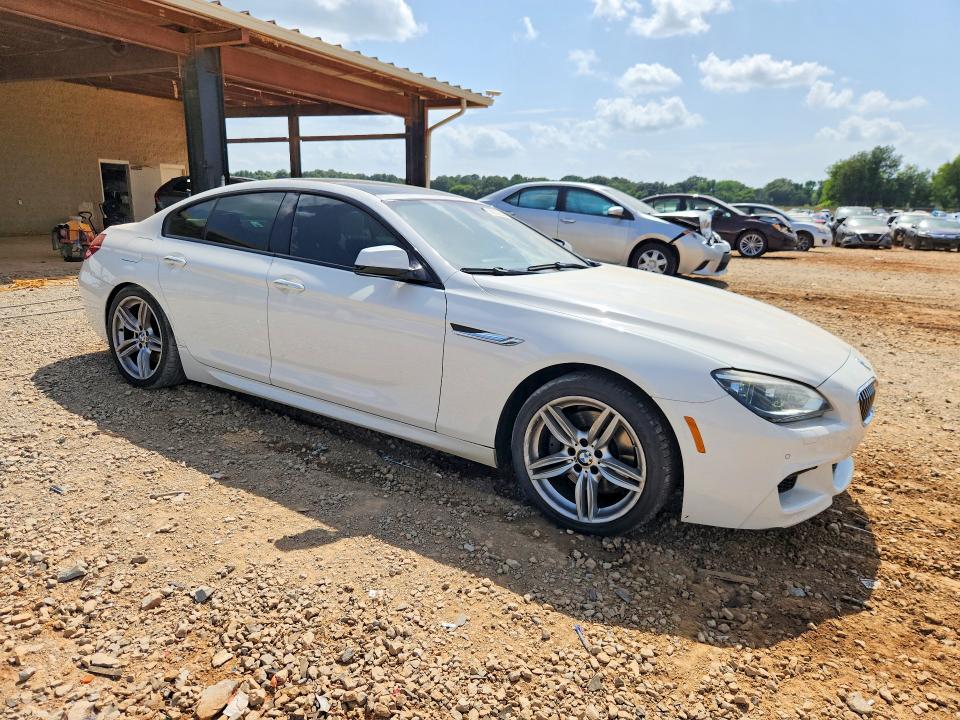 2014 BMW 6er VIN WBA6B8C53ED452807 COPART salvage auction — SIDE, Al - Cert Of Title-Salvage Title, sold $125 on 2026-07-29 (photo 4)