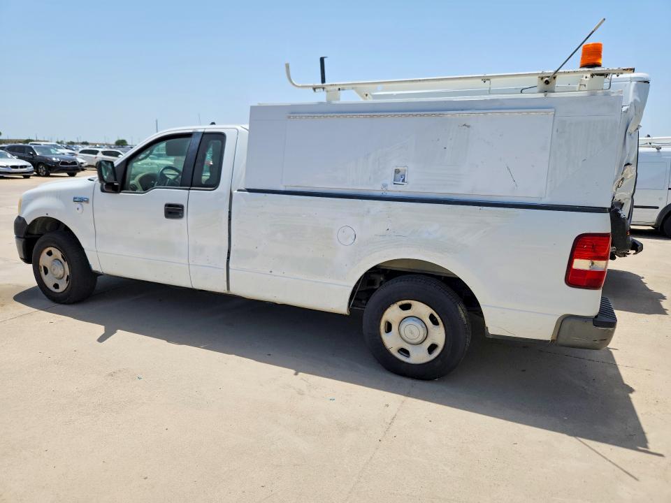 2008 Ford F-150 lightning VIN 1FTRF12208KD01703 COPART salvage auction — NORMAL WEAR, TX - CERTIFICATE OF TITLE, sold $2,450 on 2026-07-09 (photo 2)