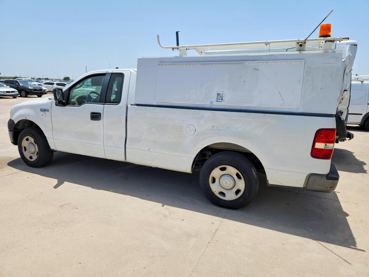 2008 Ford F-150 Lightning VIN 1FTRF12208KD01703 COPART salvage auction — Normal Wear, TX - CERTIFICATE OF TITLE, sold $2,450 on 2026-07-09 (photo 2)