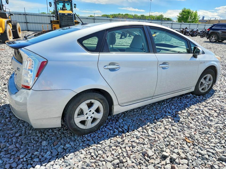 2010 Toyota Prius VIN JTDKN3DUXA0210132 COPART salvage auction — SIDE, Wi - Junked Vehicle Bill Of Sale, sold $625 on 2026-07-13 (photo 3)