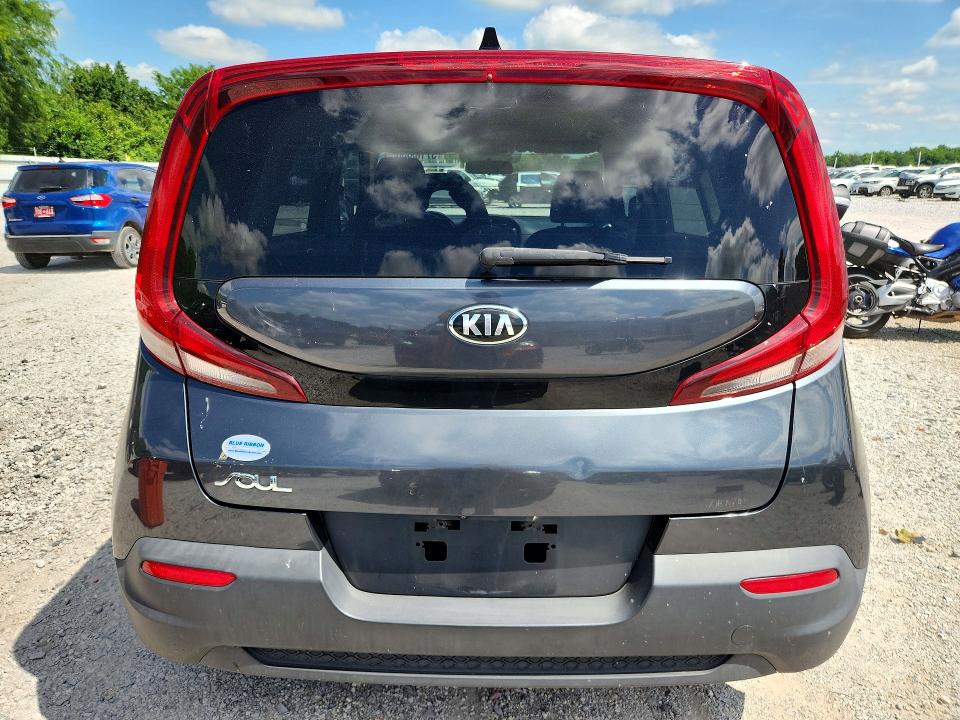 2021 Kia Soul VIN KNDJ23AU1M7786616 COPART salvage auction — FRONT END, Ar - Cert Of Title-Salvage, sold $2,100 on 2026-07-27 (photo 6)