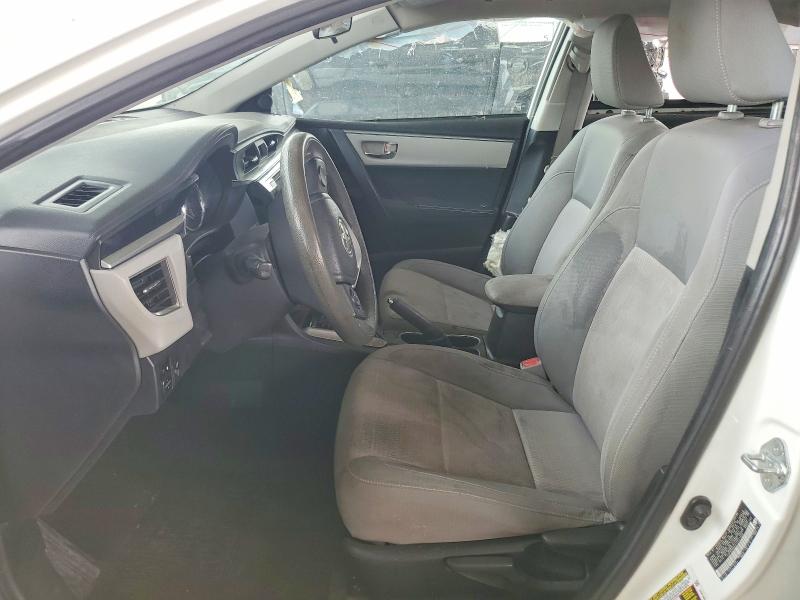 2015 Toyota Corolla VIN 5YFBURHE4FP331650 COPART salvage auction — SIDE, Tx - Salvage Vehicle Title, sold $950 on 2026-07-31 (photo 7)