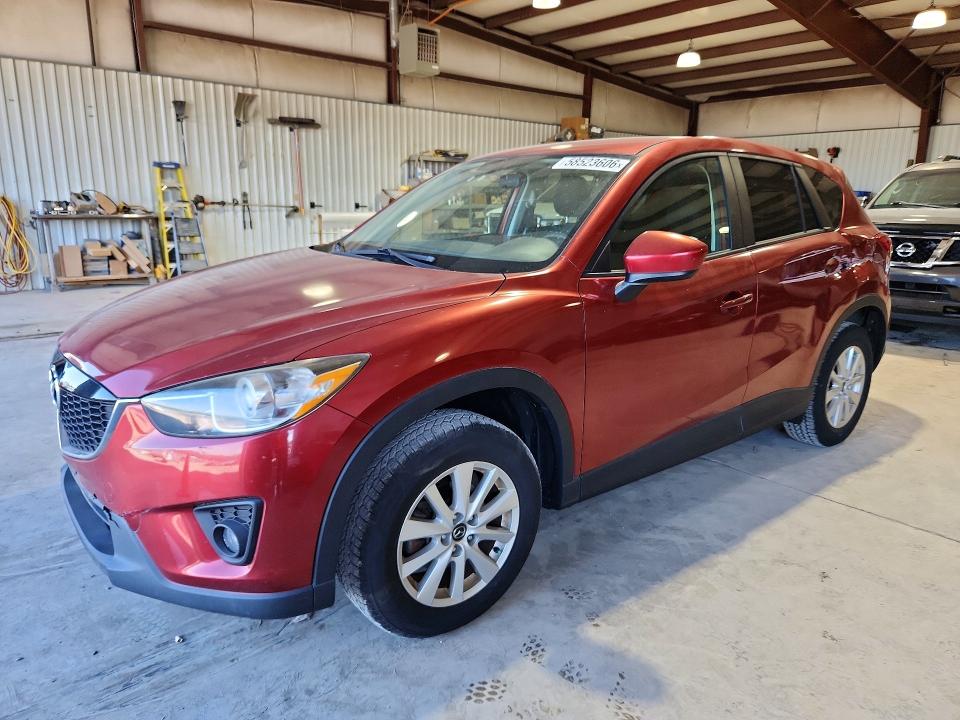 2013 Mazda Cx-5 VIN JM3KE2CE9D0106862 COPART salvage auction — SIDE, Pa - Certificate Of Salvage, sold $2,700 on 2026-07-02 (photo 1)