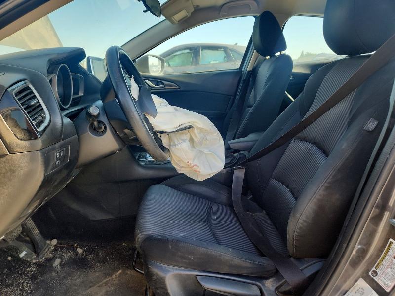 2016 Mazda 3 VIN JM1BM1K7XG1318550 COPART salvage auction — FRONT END, CA - SALVAGE CERTIFICATE, sold $675 on 2026-07-31 (photo 7)