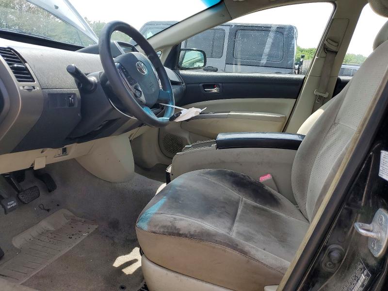 2007 Toyota Prius VIN JTDKB20U677595679 COPART salvage auction — FRONT END, Nj - Cert Of Title-Salvage, sold $325 on 2026-07-27 (photo 7)