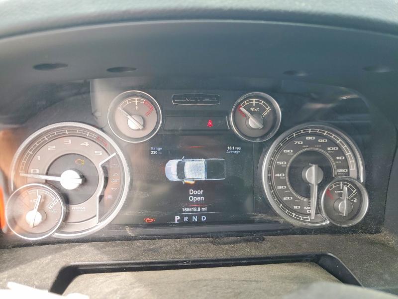 2016 Ram 1500 VIN 1C6RR7WM9GS374676 COPART salvage auction — MECHANICAL, Salvage Title, sold $6,800 on 2026-07-23 (photo 9)
