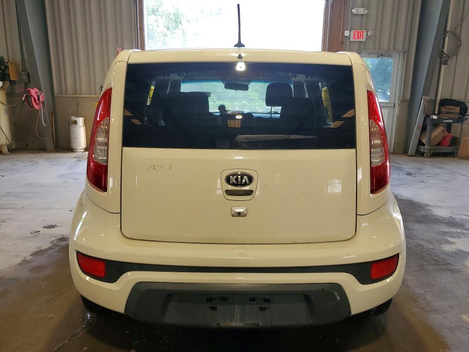 2013 Kia Soul VIN KNDJT2A64D7522380 COPART salvage auction — FRONT END, Pa - Certificate Of Salvage, sold $500 on 2026-07-15 (photo 6)