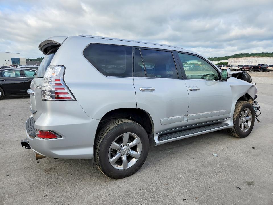 2015 Lexus Gx VIN JTJBM7FX5F5098509 COPART salvage auction — FRONT END, OK - CERT OF TITLE-SALVAGE, sold $175 on 2026-07-24 (photo 3)