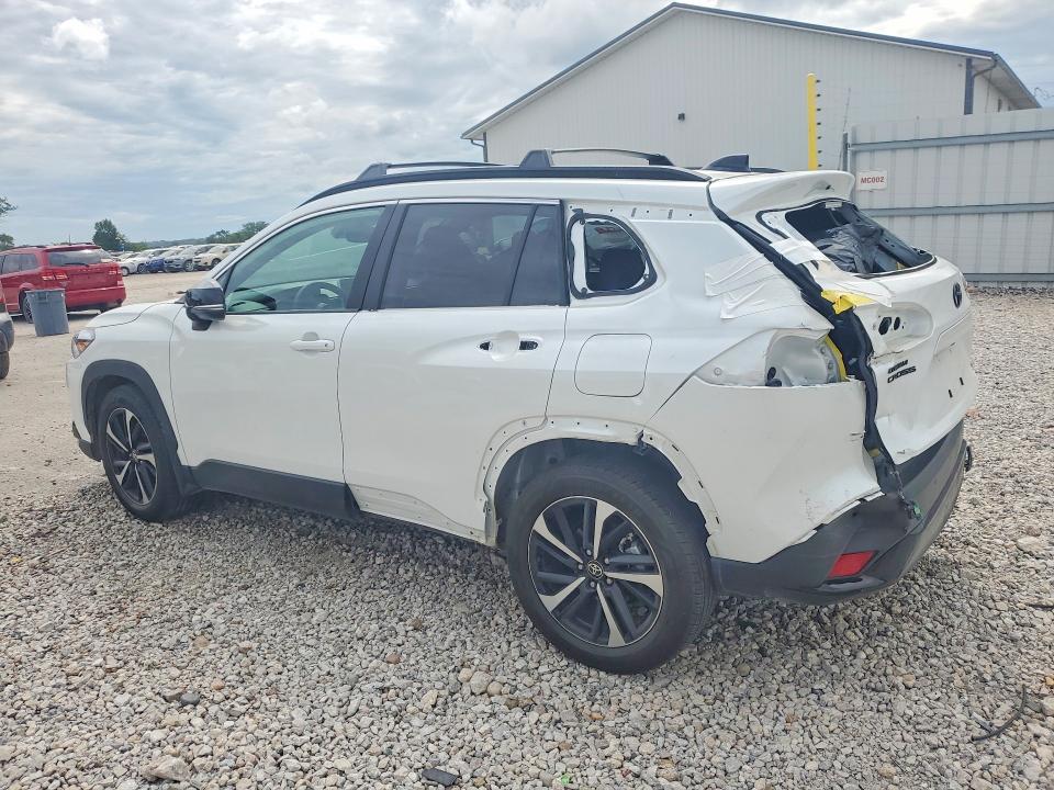 2025 Toyota VIN 7MUFBABG0SV088302 COPART salvage auction — REAR END, Ia - Cert Of Title-Salvage Title, sold $15,700 on 2026-07-26 (photo 2)