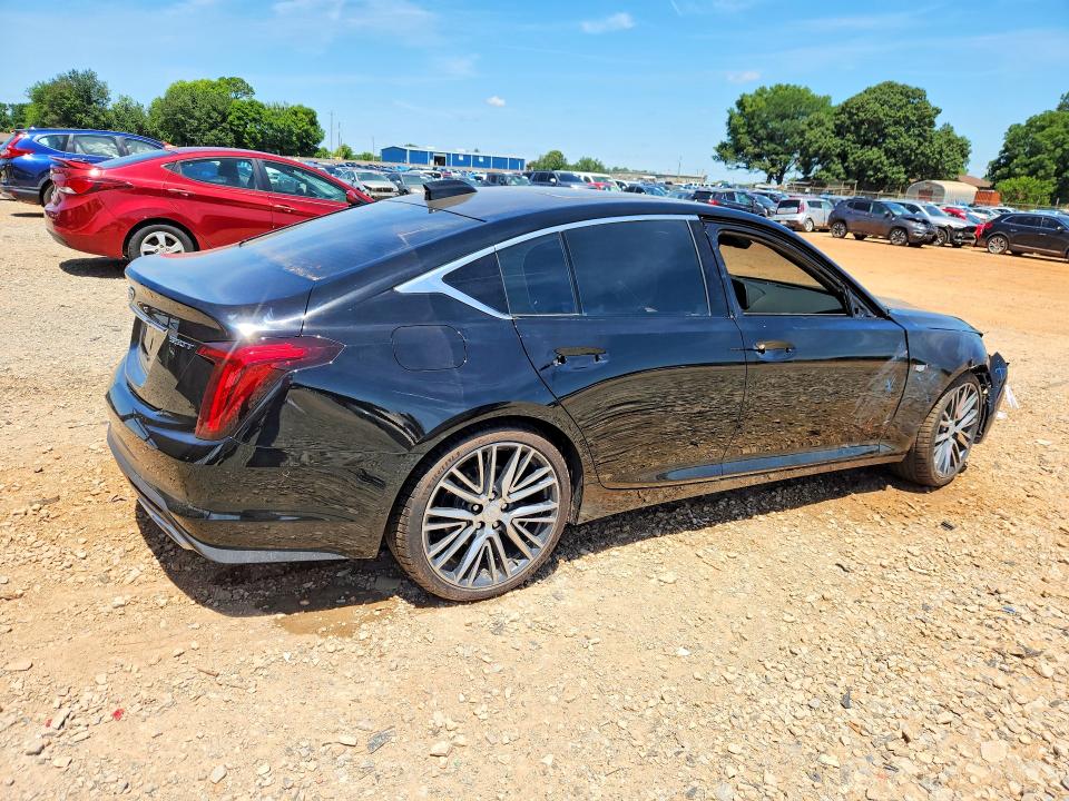 2025 Cadillac VIN 1G6DN5RK6S0112411 COPART salvage auction — FRONT END, Al - Cert Of Title-Salvage Title, sold $19,900 on 2026-07-15 (photo 3)