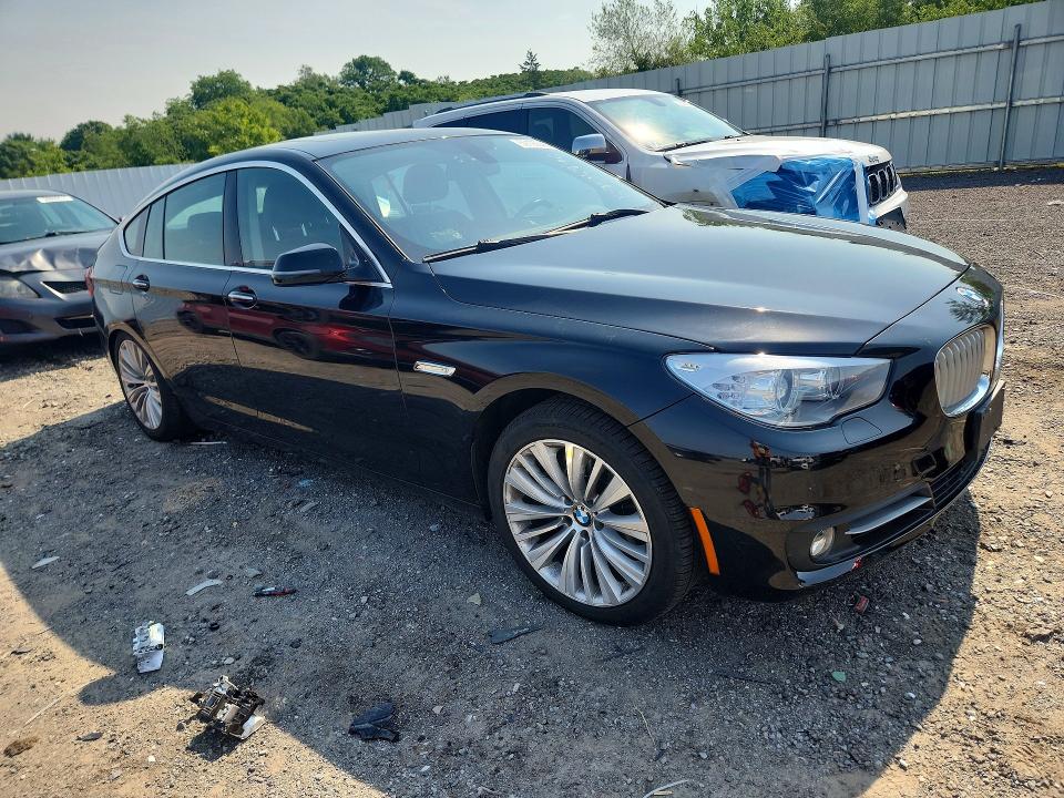 2014 BMW 5er VIN WBA5M4C51ED183737 COPART salvage auction — MINOR DENT/SCRATCHES, Ma - Certificate Of Title, sold $650 on 2026-07-29 (photo 4)