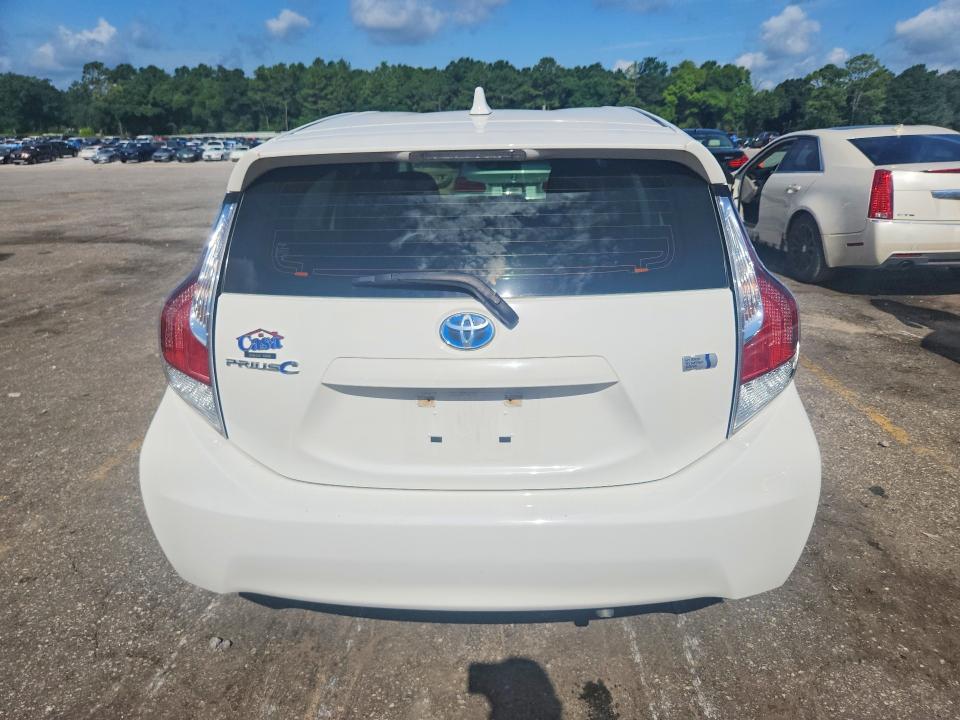2016 Toyota Prius VIN JTDKDTB38G1115472 COPART salvage auction — WATER/FLOOD, Al - Cert Of Title-Flood Salvage, sold $3,400 on 2026-07-20 (photo 6)