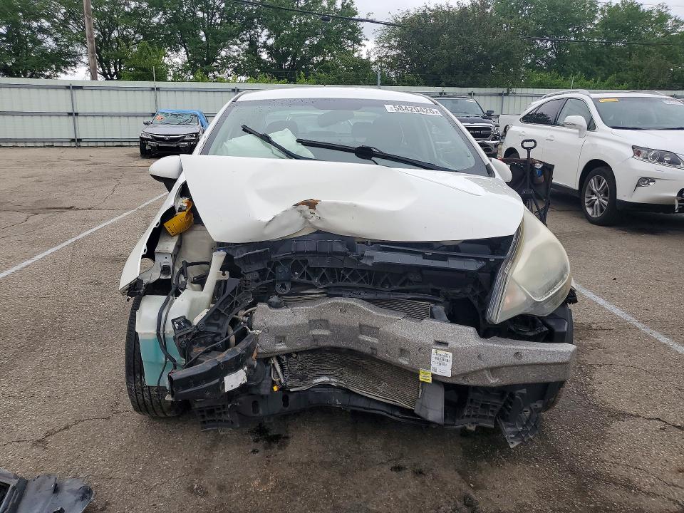 2013 Kia Rio VIN KNADM4A37D6170930 COPART salvage auction — FRONT END, Oh - Cert Of Title-Salvage, sold $250 on 2026-07-08 (photo 5)
