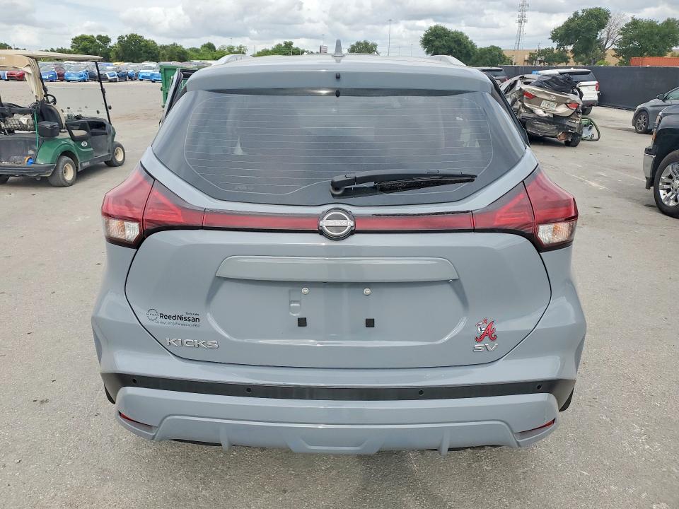 2022 Nissan Kicks VIN 3N1CP5CV4NL523399 COPART salvage auction — SIDE, Fl - Certificate Of Destruction, sold $1,700 on 2026-07-02 (photo 6)