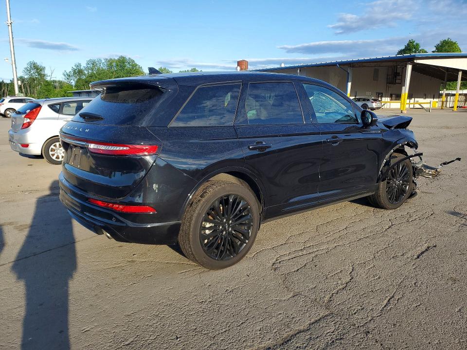 2024 Lincoln Corsair VIN 5LMCJ1DA3RUL23704 COPART salvage auction — FRONT END, Ny - Mv-907A Salvage Certificate, sold $4,500 on 2026-07-02 (photo 3)